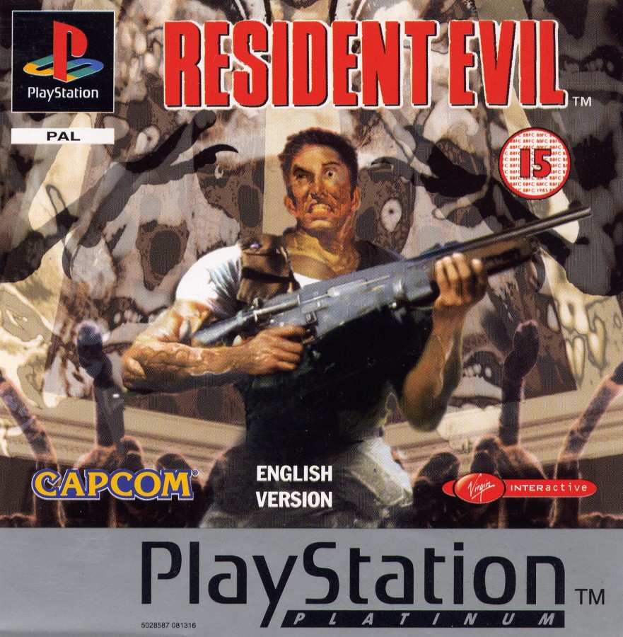 Jeu de légende Resident Evil - L