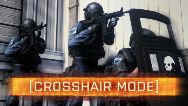 Battlefield : Hardline crosshair mode