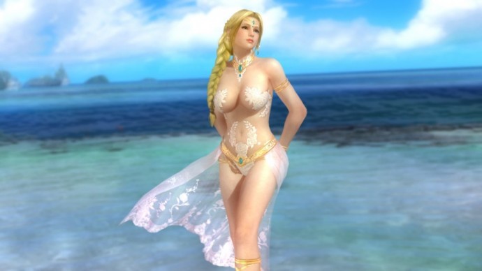 Dead or Alive 5 Last Round Helena