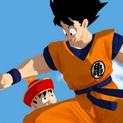 Dragon Ball Z Budokai - Goku et Gohan