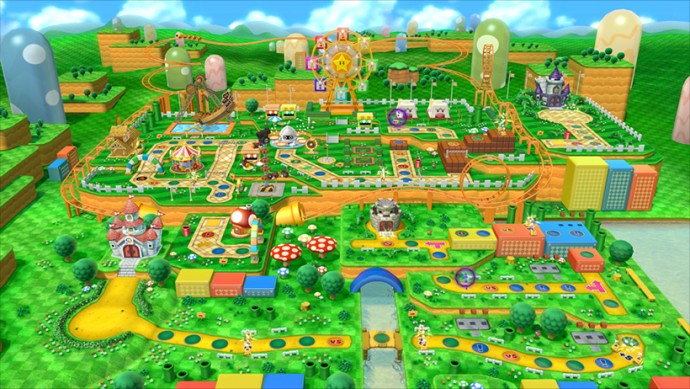 Test Mario Party 10 [Wii U]