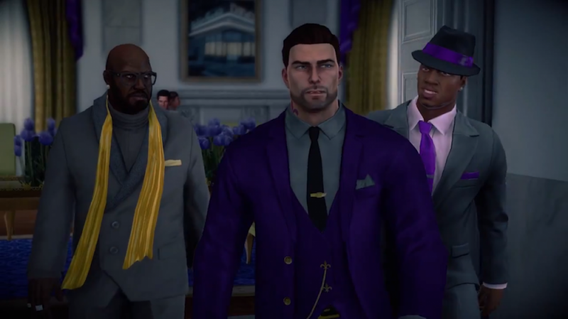 Saints Row IV Re-elected & Gat out of Hell - Moi président