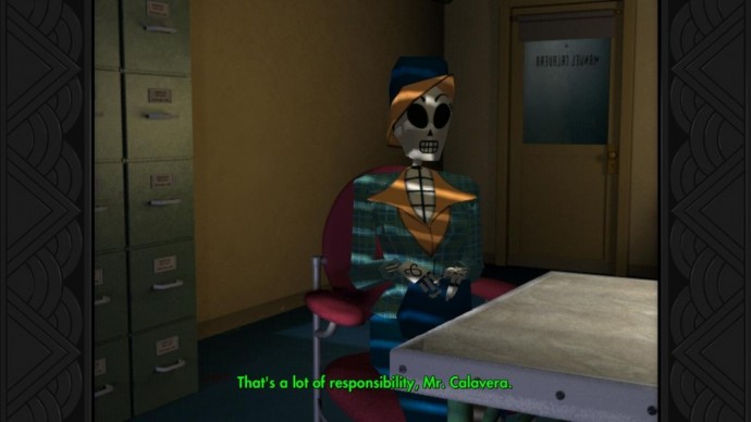 Grim Fandango Remastered PC