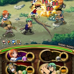 One Piece : Treasure Cruise Fight
