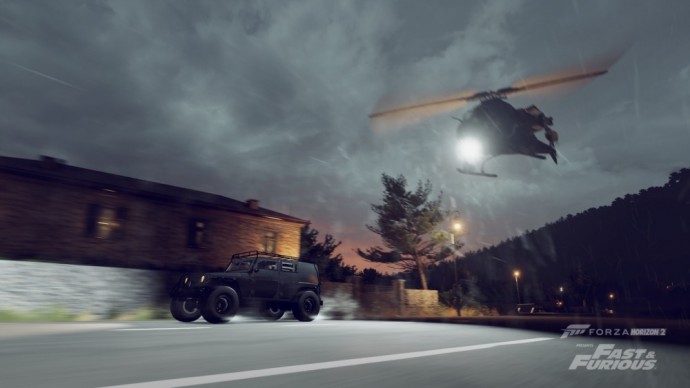 Forza Horizon 2 presents Fast & Furious défis