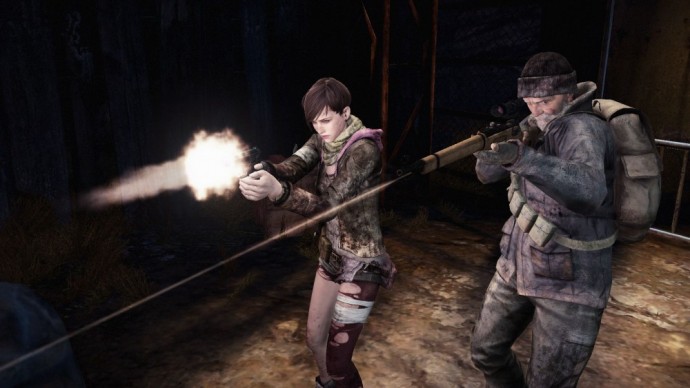 Resident Evil Revelations 2 Struggle 1