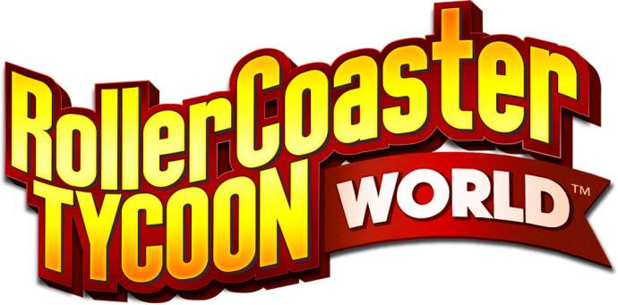 Roller Coaster Tycoon World Logo