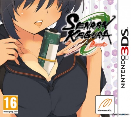 Senran Kagura 2: Deep Crimson 3DS