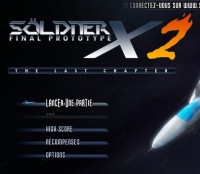 Söldner-X 2 Final Prototype 