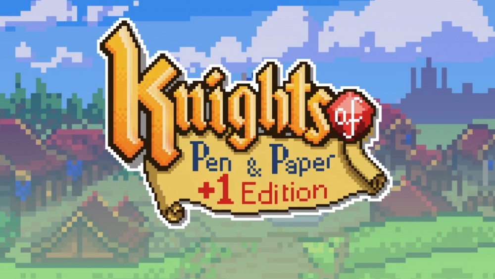 Le jeu mobile de la semaine : Knights of Pen & Paper