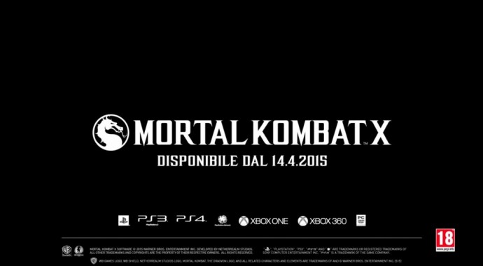 Mortal Kombat X : les versions PS3 et Xbox 360 annulées ?