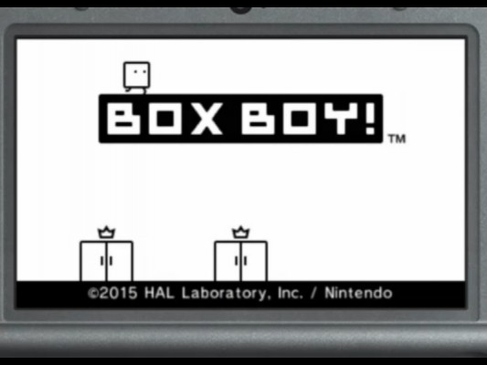 BOX BOY