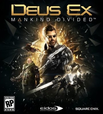 Jaquette de Deus Ex : Mankind Divided