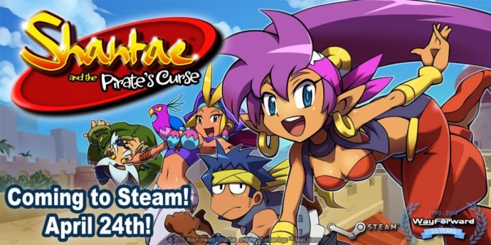 Shantae and the Pirate's Curse Steam