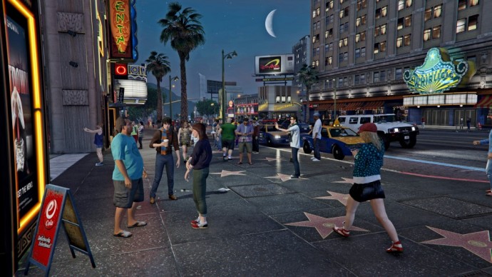 Test Grand Theft Auto V [PC] - LightninGamer - Los Santos by night