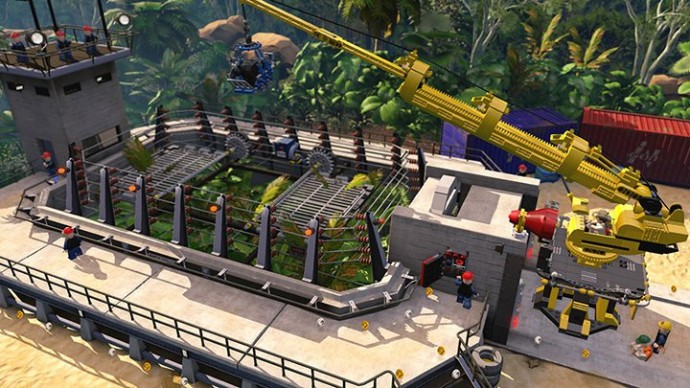 LEGO Jurassic World, les dinos en images LightninGamer (10)