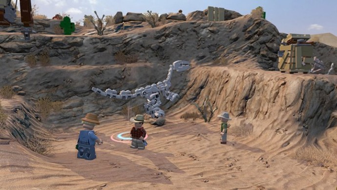 LEGO Jurassic World, les dinos en images LightninGamer (11)