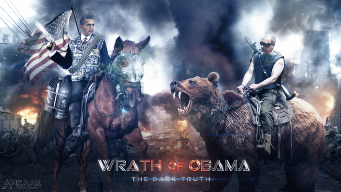 Wrath of Obama : Poutine et Obama unis contre un Lénine zombie