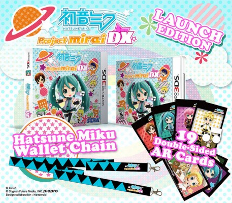 Hatsune Miku Project Mirai DX lancement