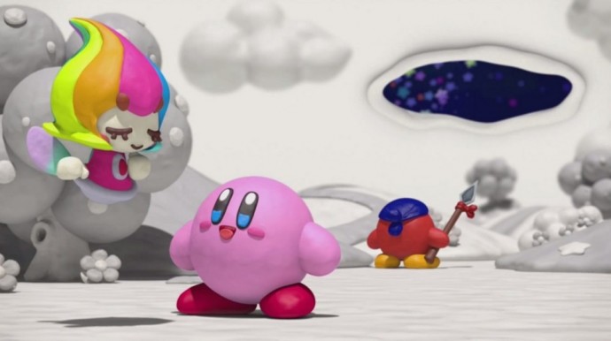 Kirby et le pinceau arc-en-ciel 