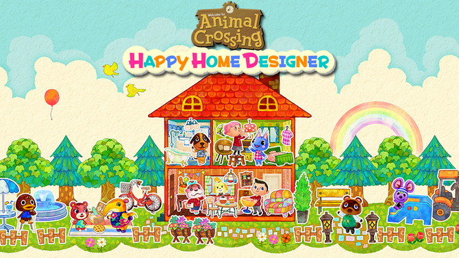 Animal Crossing: Happy Home Designer