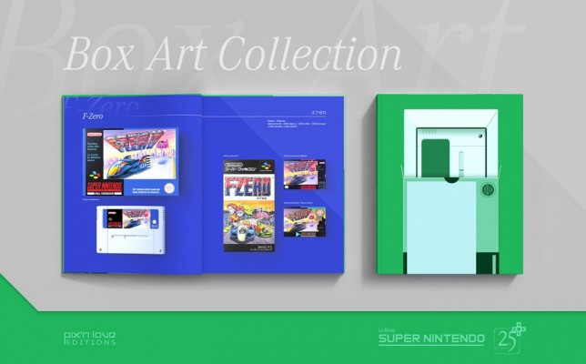 Coffret Collector Super Nintendo Pix'n Love