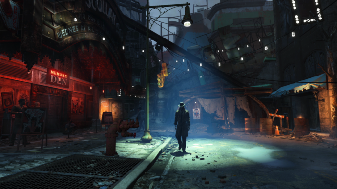 Des screenshots pour Fallout 4 LightninGamer 01 - Ville