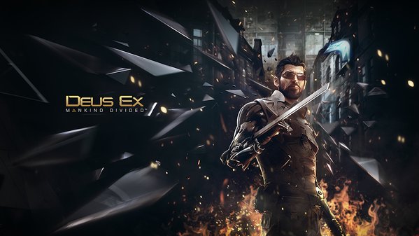 Le héros de Deus Ex : Mankind Divided
