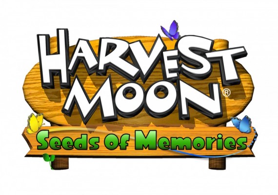 Harvest Moon Seeds of Memories
