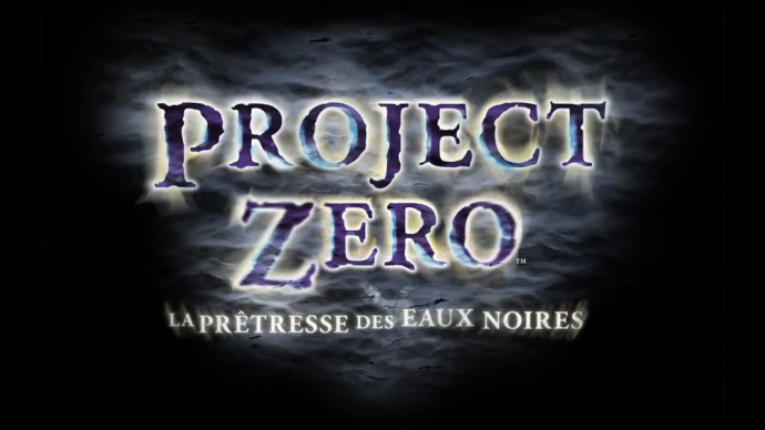 Project Zero La prêtresse des eaux noires