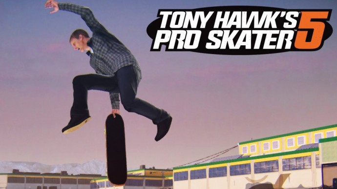 Tony Hawk's Pro skater 5