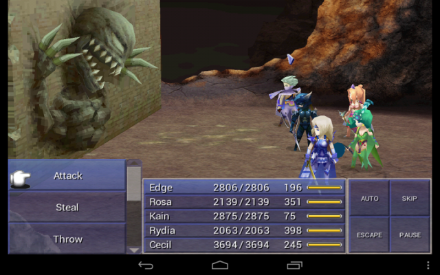 Final Fantasy IV Cecil