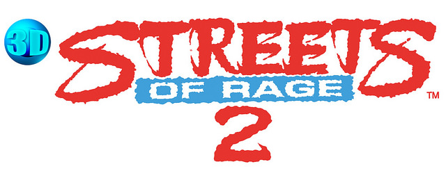3D Streets of Rage II casse des bouches sur 3DS