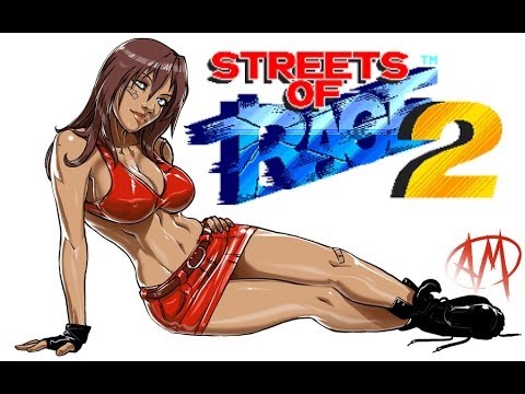 3D Streets of Rage II Blaze
