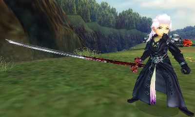 Sephiroth dans Final Fantasy Explorers