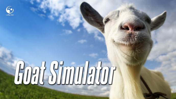 Goat Simulator vient brouter sur PlayStation