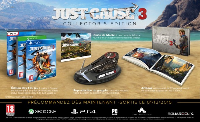Just Cause 3 Collector