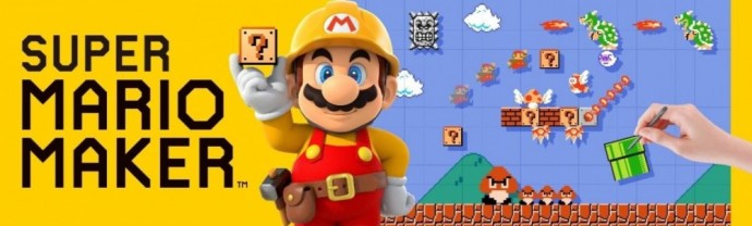 Super Mario Maker logo