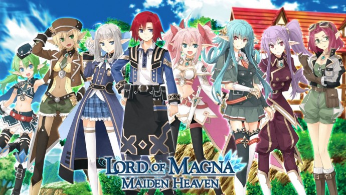 Lord of Magna Maiden Heaven