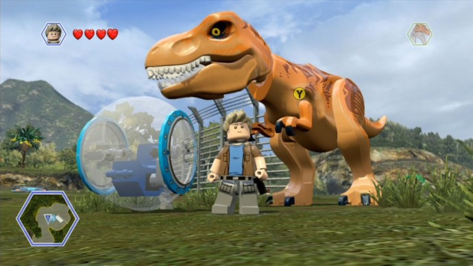 LEGO Jurassic World T-Rex