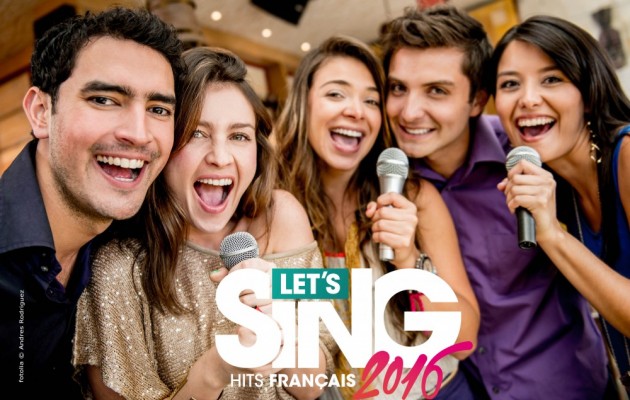 LET'S SING 2016: Hits Français