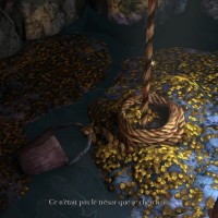King's Quest trésor puits