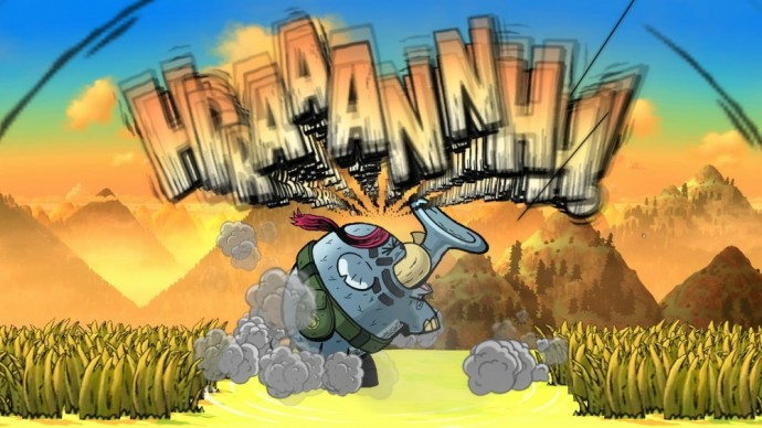 Test Tembo The Badass Elephant sur PlayStation 4