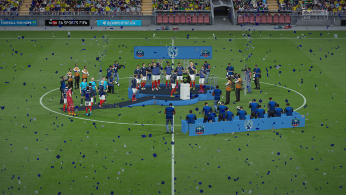 FIFA 16 : titre de champion