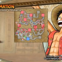 One Piece Pirate Warriors 3 menu