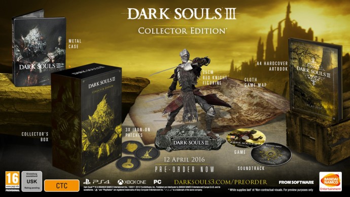 Dark Souls III édition collector