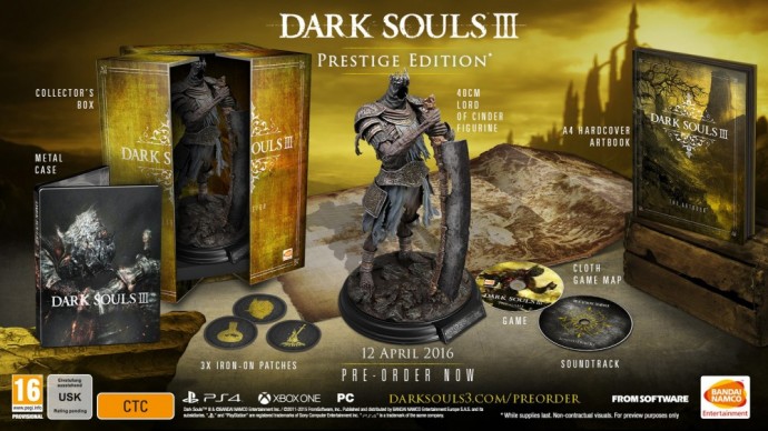 Dark Souls III édition prestige