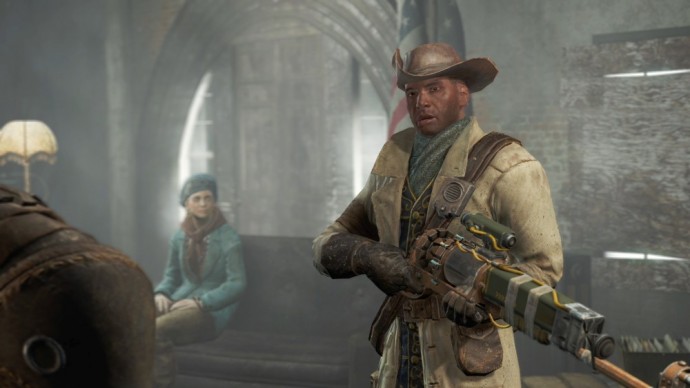 Test Fallout 4 - Screenshot