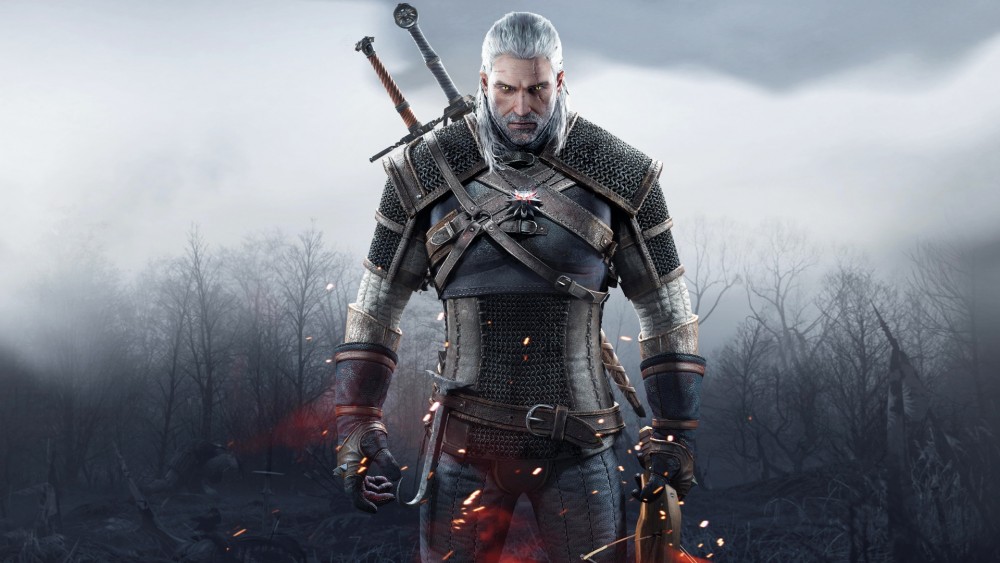 Geralt de Riv dans The Witcher 3 : Wild Hunt