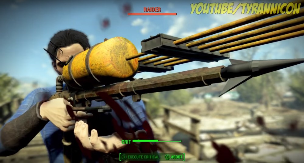 Fallout 4 Harpon - LightninGamer